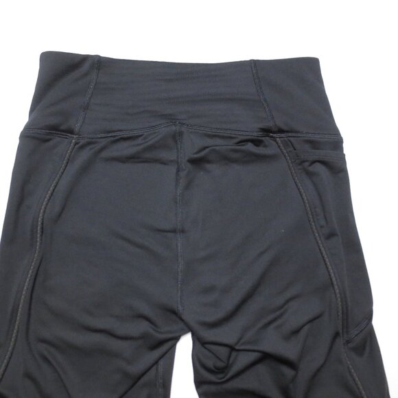 UNDER ARMOUR womens COLD GEAR black PANTS yoga COMPRESSION leggings SIZE M - Picture 6 of 9